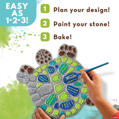 Paint Your Own Turtle Stone