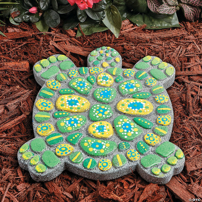 Paint Your Own Turtle Stone