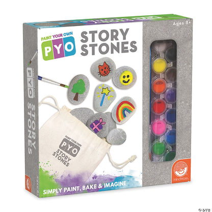 Paint Your Own Story Stones