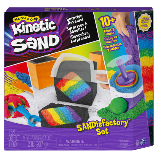 Sandisfactory Kinetic Sand Set