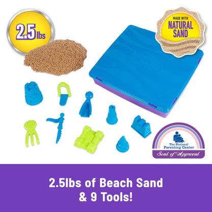 Beach Castle Kinetic Sand Set