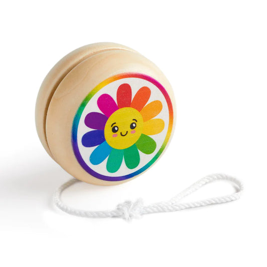 Rainbow Daisy Yo-Yo