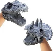 Dino Skull Hand Puppet