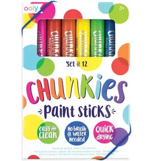 Chunkies Paint Sticks Classic Pack