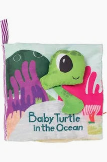 What's Outside Baby Turtle Soft Book