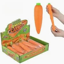 Squish and Stretch Carrot