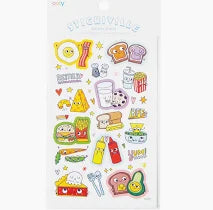 Stickiville BFF Foods Sheet