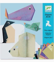 Polar Animals Origami