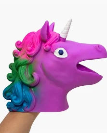 Unicorn Hand Puppet