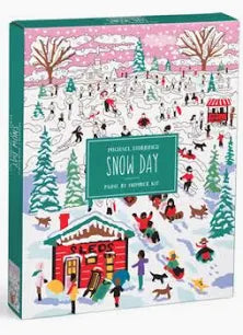 Snow Day Paint by Number Kit