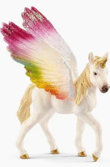 Schleich Winged Rainbow Unicorn Foal