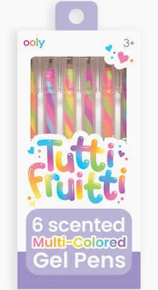 Tutti Fruitti Scented Gel Pens