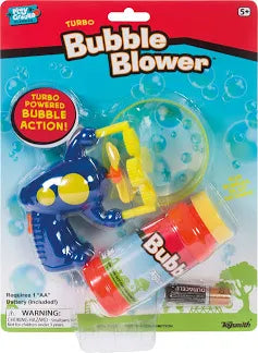 Turbo Bubble Blower