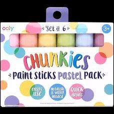 Chunkies Paint Sticks Pastel Pack