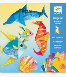 Sea Creatures Origami