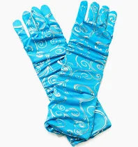 Blue Ice Princess Gloves