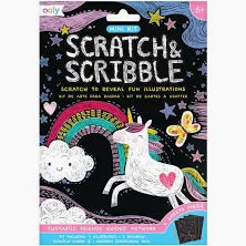 Scratch & Scribble Mini Kit Funtastic Friends