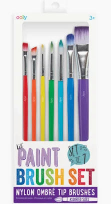 Paint Brush Set of 7