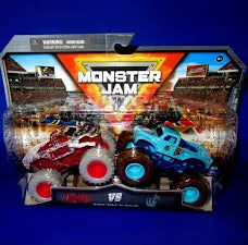 Monster Jam Zombie vs W