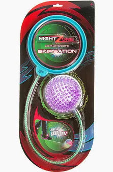 Nightzone Orbit Light Up Skip Ball