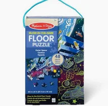 Outer Space Floor Puzzle