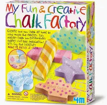 My Fun and Creative Chalk Factory