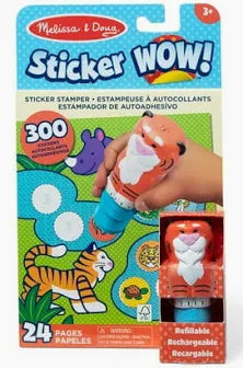 Sticker WOW! Activity Pad Tiger