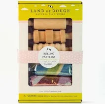 Land of Dough Rolling Patterns Kit