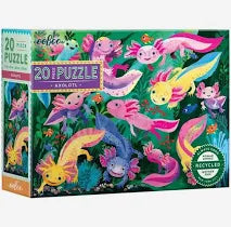 Axolotl Puzzle