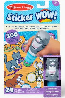 Sticker WOW! Activity Pad Cat