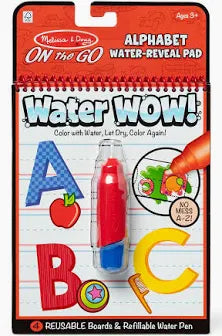 Water Wow! Alphabet