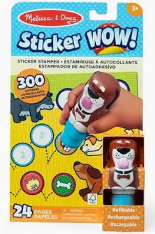 Sticker WOW! Activity Pad - Dog