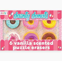 Dainty Donuts Scented Erasers