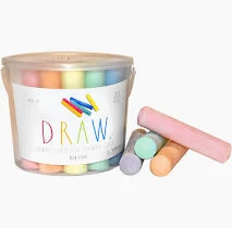 Coconut Sidewalk Chalk