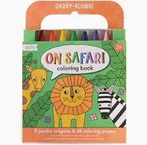 Carry Along Coloring Safari