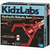 KidzLabs Hydraulic Robotic Arm