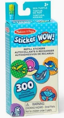 Sticker Wow refill Turtle