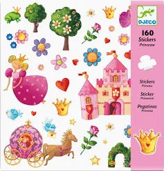 Princess Stickers