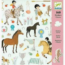 Horse Stickers