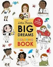 Little People Big Dreams Coloring Book