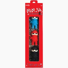 Ninja Erasers