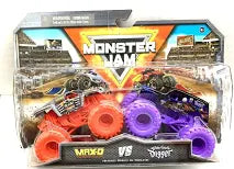 Monster Jam Max-D vs Son-uva Digger