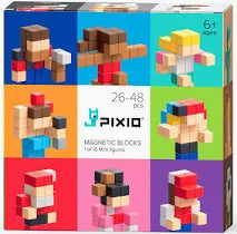 PIXIO Surprise Mini Figures