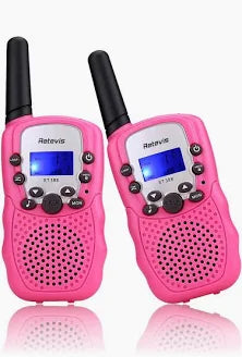 Walkie Talkie Pink