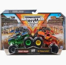 Monster Jam El Toro Loco vs Grave Digger