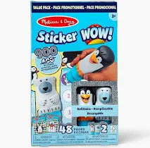 Sticker WOW Value Pack 900