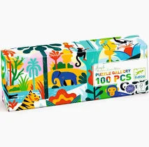 Gallery Jungle Puzzle 100pc