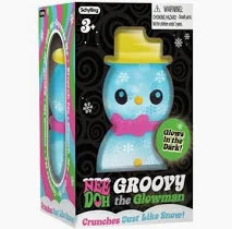 Squishmas Groovy Glowman