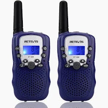 Walkie Talkie Blue