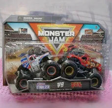 Monster Jam Lucas Stabilizer vs Jester